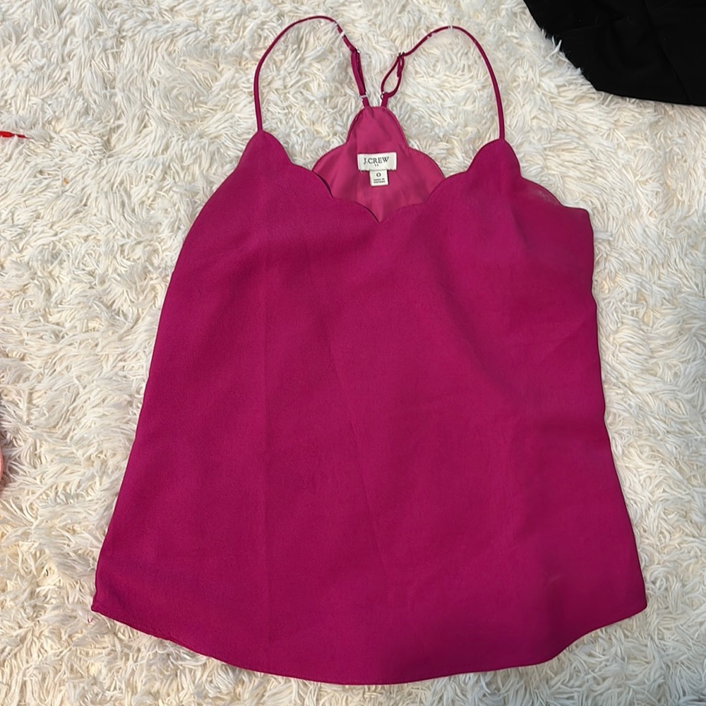 J Crew tank top